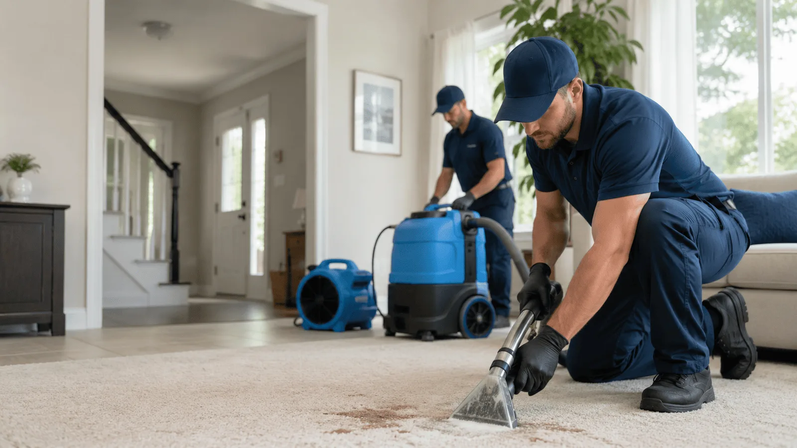 Pet Stain Carpet Cleaning in Bell, CA near me